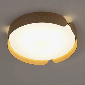   Mennyezeti LED lámpa 24 W, melegfehér, fa-fehér színű - Valcasotto Eglo 99622