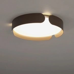   Mennyezeti LED lámpa 24 W, melegfehér, kávé-fehér színű - Valcasotto Eglo 99623