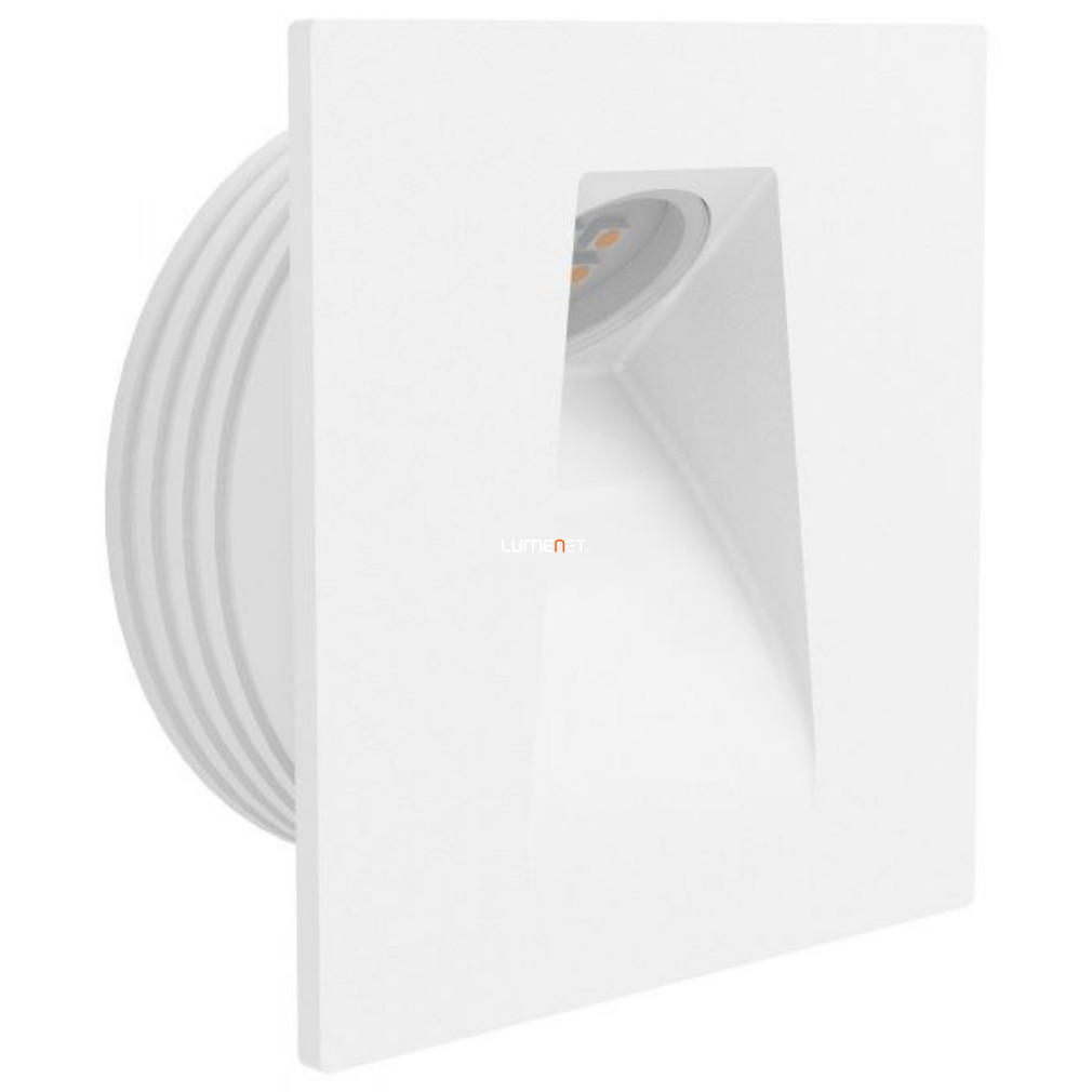 Lépcsővilágító LED lámpa 2 W, melegfehér, fehér színű - Mecinos Eglo 99643
