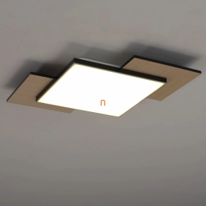   Mennyezeti LED lámpa 10 W, melegfehér, fekete-fehér színű - Tamuria Eglo 99655
