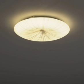   Mennyezeti LED lámpa 10 W, melegfehér, fehér-ezüstszínű - Nieves Eglo 99699