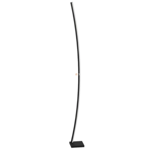   LED állólámpa talpkapcsolóval, 163 cm, fekete-fehér színű - Picacha Eglo 99715, 3000 K, 3500 lm, 29 W