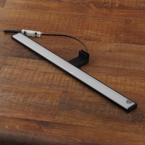   Fürdőszobai tükörvilágító LED lámpa 11 W, hidegfehér, 60 cm, fekete-fehér színű - Pandella Eglo 99731