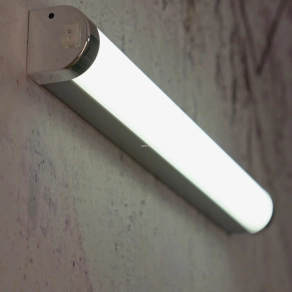   Fürdőszobai tükörvilágító LED lámpa 7,5 W, hidegfehér, 45 cm, ezüst-króm-fehér színű - Tragacete Eglo 99776