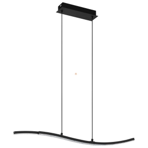   Függesztett LED lámpa 21,5 W, melegfehér, fekete - Lejias Eglo 99802