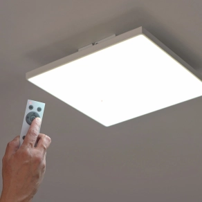   Távirányítós mennyezeti LED lámpa 10,8 W, hideg-melegfehér, fehér színű - Turcona Eglo 99833