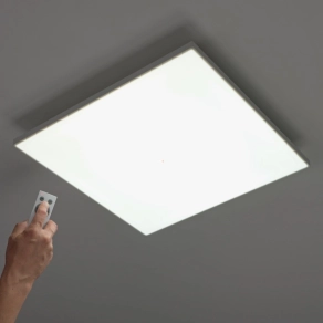   Távirányítós mennyezeti LED lámpa 21,6 W, hideg-melegfehér, fehér színű - Turcona Eglo 99834