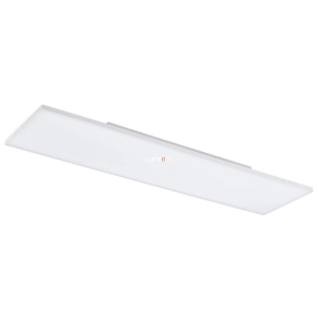   Távirányítós mennyezeti LED lámpa 32,4 W, hideg-melegfehér, 28,7x118,7 cm, fehér színű - Turcona Eglo 99836