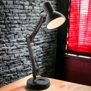   Íróasztali lámpa, 59 cm - Famous Globo 24880, 1xE27 foglalattal