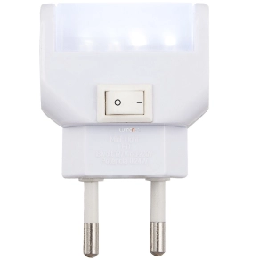 LED éjszakai fény, extra hidegfehér - Chaser Globo 31908