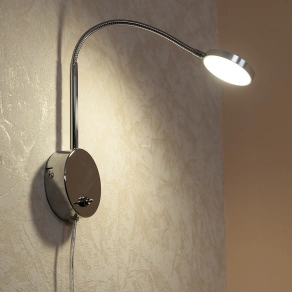   Bontott csomagolású Flexibilis LED spot lámpa 6 W, melegfehér (Pegasi)
