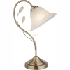 Klasszikus asztali lámpa, 42 cm - Posadas Globo 69007-1T, 1xE27 foglalattal