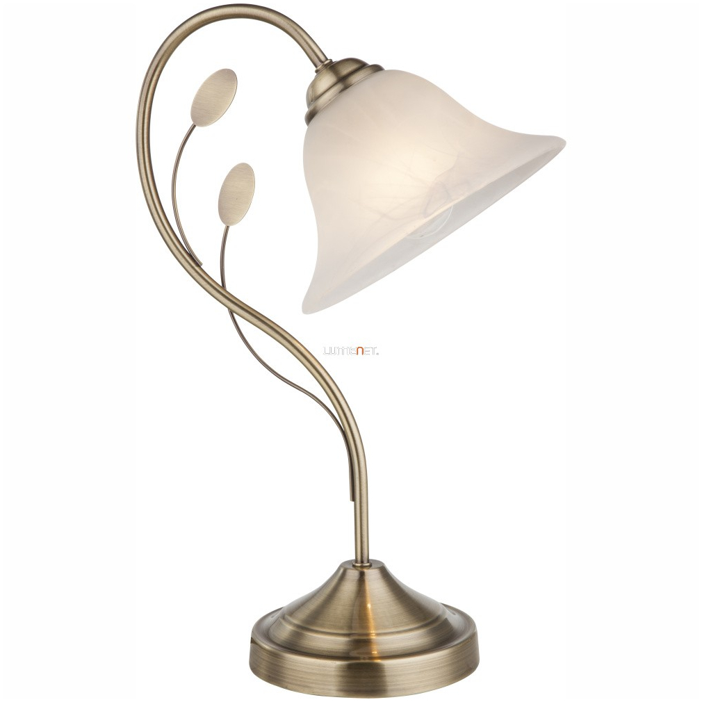 Klasszikus asztali lámpa, 42 cm - Posadas Globo 69007-1T, 1xE27 foglalattal
