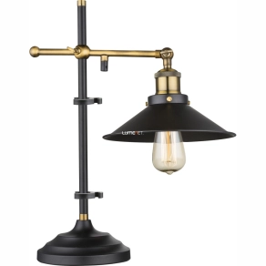   Rusztikus asztali lámpa, 45 cm - Lenius Globo 15053T, 1xE27 foglalattal