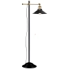 Állólámpa, fekete, 155 cm - Lenius Globo 15053S, vintage, 1xE27 foglalattal