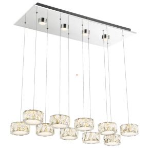   Függesztett LED lámpa, 96 W, hidegfehér - Amur Globo 49350-92H