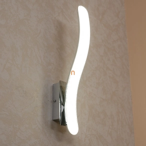   Bontott csomagolású Fali LED lámpa minimál stílusban 12 W, hidegfehér (Nabro)