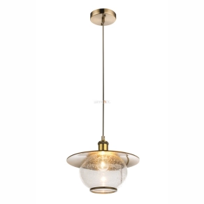 Függesztett lámpa, 30 cm, bronz - Nevis Globo 69030H