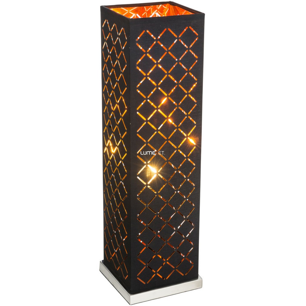 Rácsmintás hangulatlámpa, 57 cm - Clarke Globo 15229T2, 1xE27 foglalattal