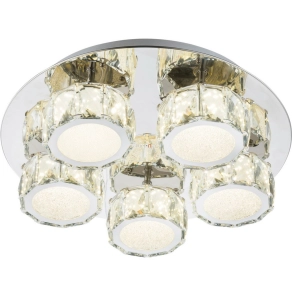   Mennyezeti LED lámpa, 40 W, hidegfehér - Amur Globo 49350D4