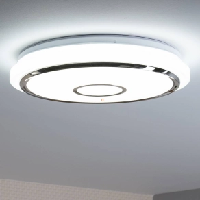   Modern LED-es mennyezeti kristály lámpa, távirányítóval szabályozható - Dani Globo 48389-40