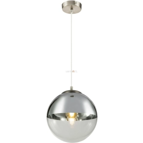 Függesztett lámpa, 25 cm, ezüst - Varus Globo 15852