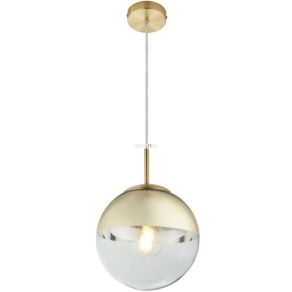   Függesztett lámpa, 20 cm, arany színben - Varus Globo 15855