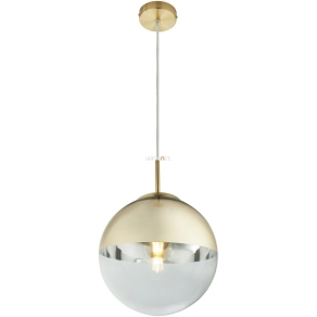   Függesztett lámpa, 25 cm, arany színben - Varus Globo 15856