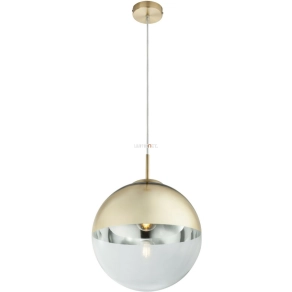   Függesztett lámpa, 30 cm, arany színben - Varus Globo 15857