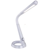 Íróasztali lámpa RGB hangulatfénnyel 64 cm - Mitti Globo 58376S, LCD kijelző, automatikusan változó RGB hangulatfény, 3000-6000 K, 450 lm, 8 W