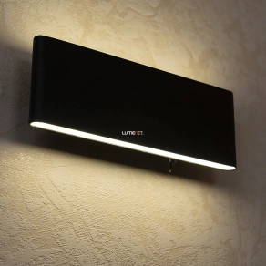   Fali le/fel világító LED lámpa 8 W, melegfehér - Siegfried Globo 41751-8B