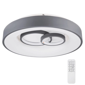   Kapcsolóval szabályozható mennyezeti LED lámpa távirányítóval, 50 W, hideg-melegfehér - Mavy Globo 48416-50R