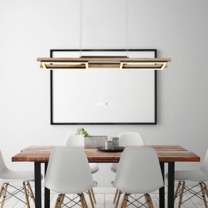   Távirányítós függesztett LED lámpa, 30 W, melegfehér - Illa Globo 67266H