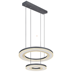   Távirányítós függesztett LED lámpa 50 W, hideg-melegfehér - Blasius 2 Globo 67191-50