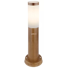   Kültéri állólámpa, fa hatású, 45 cm - Boston Globo 3158W