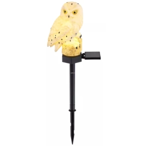 Napelemes LED bagoly - Globo 33874