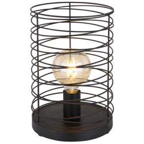   Spirál hangulatlámpa, 30 cm - Tilly Globo 15640T, 1xE27 foglalattal