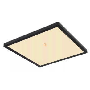   Falikapcsolóval szabályozható mennyezeti LED panel fekete színben - Sapana Globo 41563-24B