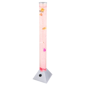   LED dekorációs állólámpa, 90 cm, ezüst - Mendoza Globo 9016, változtatható szín RGB, 4 lm, 0,06 W