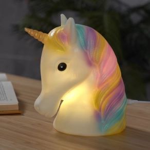 Unikornis formájú hangulatlámpa - Unicorn Globo 28052