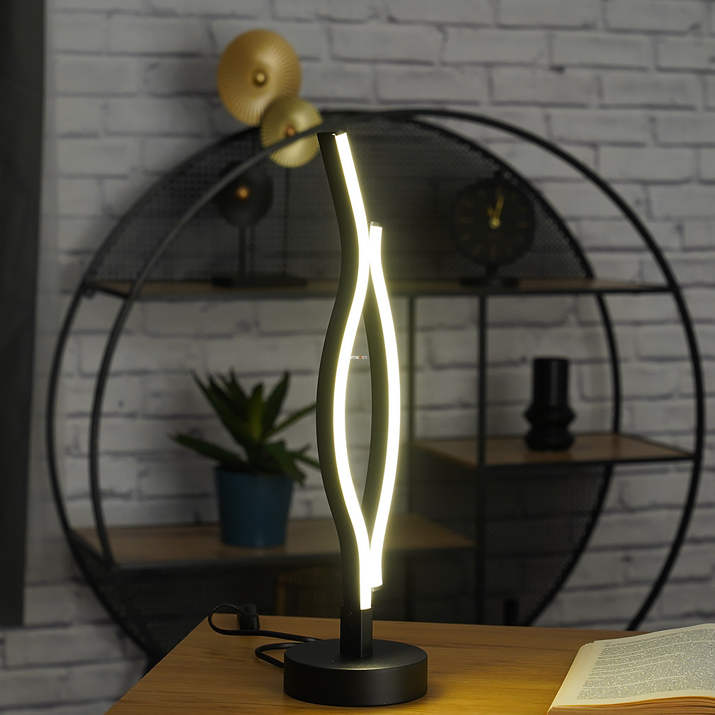 Modern asztali LED lámpa 47 cm - Geronimo Globo 67206T, 3000 K, 460 lm, 12 W