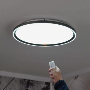   Mennyezeti LED lámpa szürke színben, 50 cm - Dublin Globo 48802-48