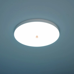   Szabályozható mennyezeti LED lámpa fehér színben, 50 cm - Matthew Globo 12384-50W
