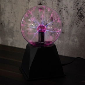   Plazma lámpa 2 fokozatú fényhatással 20 cm - Plasma Globo 280110, 2 fokozatú fényhatás, 12 V