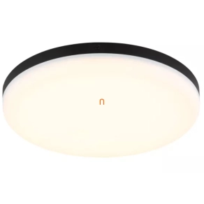   Mennyezeti LED lámpa fekete színben, 30 cm - Matthew Globo 12387-24