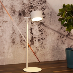  Szabályozható asztali LED lámpa, 35 cm - Jorje Globo 58436W, memória, USB, akkumulátoros, 3000-4000-5000 K, 120 lm, 4,5 W, 5 V