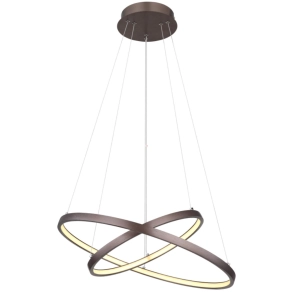   Függesztett LED lámpa modern stílusban - Ralph Globo 67192-42BR