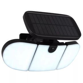 Napelemes LED reflektor, mozgatható - Globo 36498