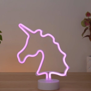 Neon LED hangulatlámpa, unikornis - Unicorn II Globo 28065