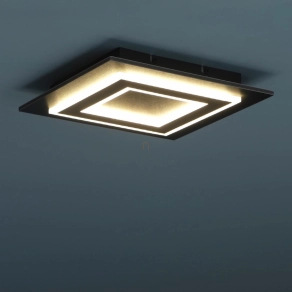 Mennyezeti LED lámpa, 32x32 cm - Jayden Globo 48033A-24